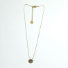 Paris Medal Necklace
