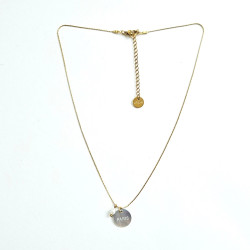 Paris Medal Necklace