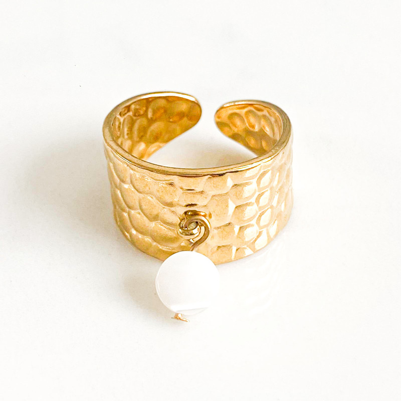 Bague Méditerranée moon