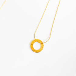 Collier disque