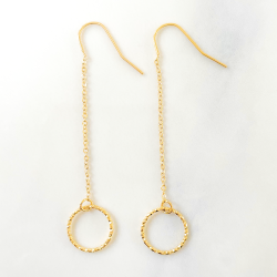 Hypnotic earrings