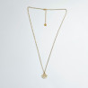 Sea Party Shell Long Necklace