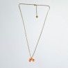 Sea Party Shrimp Long Necklace