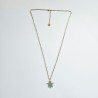 Sea Party Turtle Long Necklace