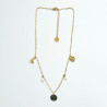 Collier multi charms Paris