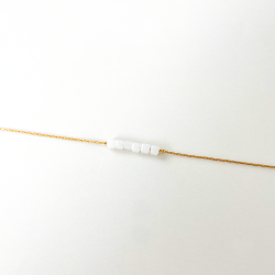 Bracelet Simply Square Black