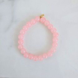 Elastic bracelet mother of pearl