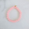 Elastic bracelet mother of pearl