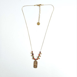 Maeva Tablet Necklace