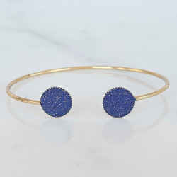 Bracelet bleu Planète