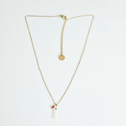 Venus Fish Necklace