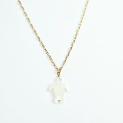 Venus Turtle Long Necklace