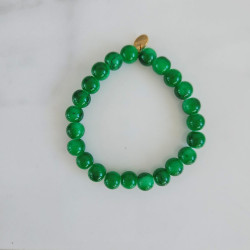 Elastic bracelet mother of pearl