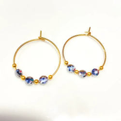 Earings Grey