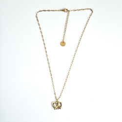 Miam Pretzel Necklace