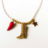 Collier lien Mexico