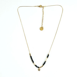 Maharani Black Necklace