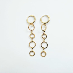 Boucles d'oreilles bulles Athena
