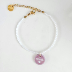 White Tiare Flower Necklace