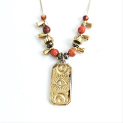 Collier tablette Maeva