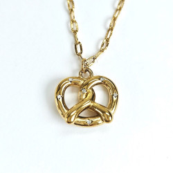 Collier Miam Bretzel