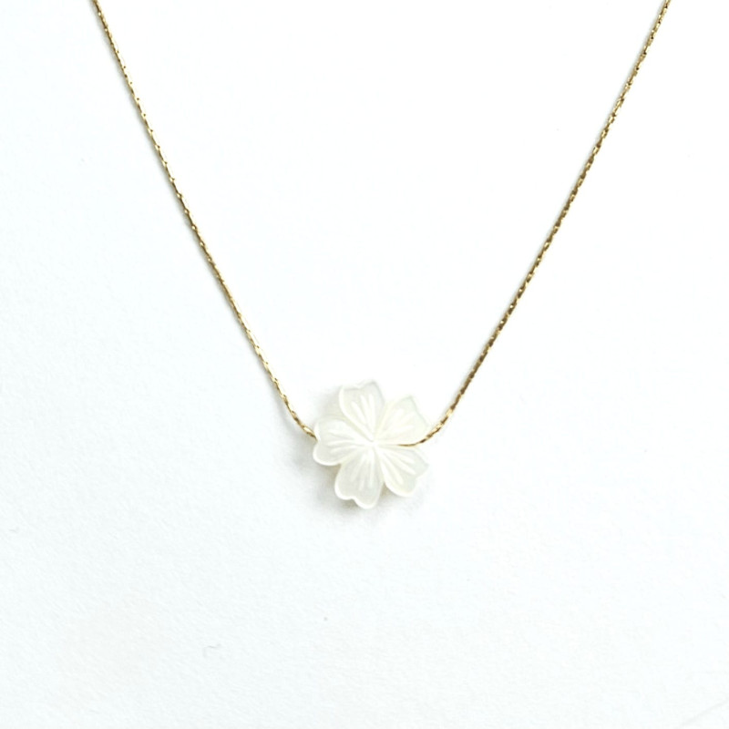 Collier Venus fleur