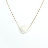 Collier Venus fleur