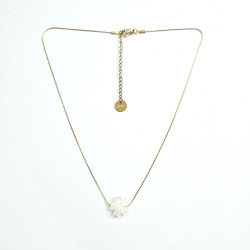 Collier Venus fleur