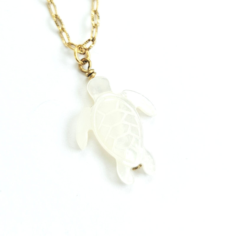 Sautoir tortue Venus