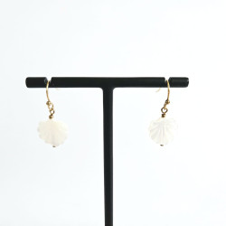 Venus Shell Earrings