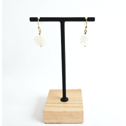 Venus Shell Earrings