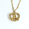 Miam Pretzel Necklace