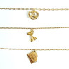 Miam Pretzel Necklace
