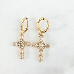 Boucles blanches Madonna