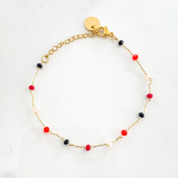 Bracelet Poppy rouge