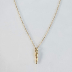 Chaîne pendentif piment