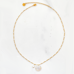 Collier Angel White-Mary