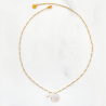 Collier Angel White-Mary