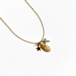 Collier trio Guadalupe