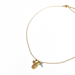 Collier trio Guadalupe