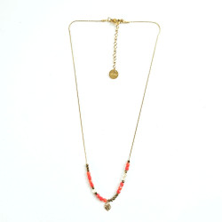 Collier Maharani corail