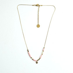 Collier Maharani rose