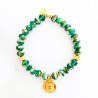 Bracelet scarabée Maya