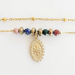 Bracelet aura Maya