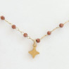 Collier star Maya