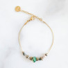 Bracelet green Maya