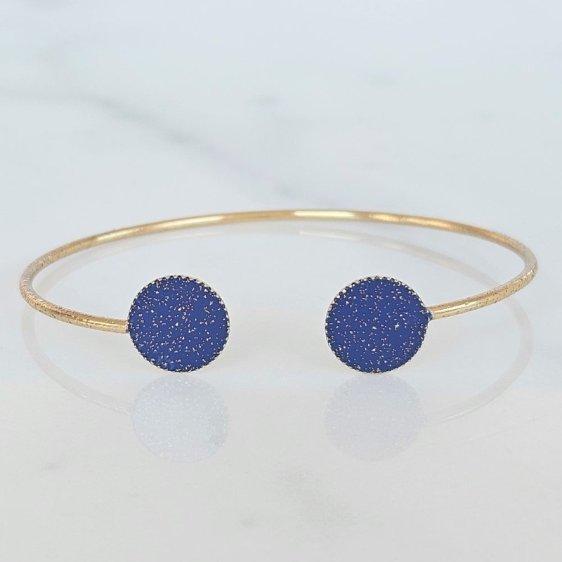 Bracelet bleu Planète