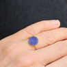 Bague bleue Planète