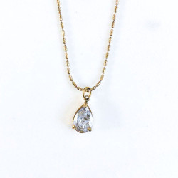 Necklace Trésor White