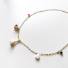 Collier charms Sophie la française